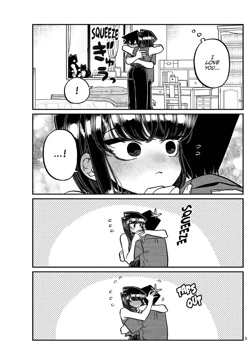 Komi-san wa Komyushou Desu Chapter 375 3